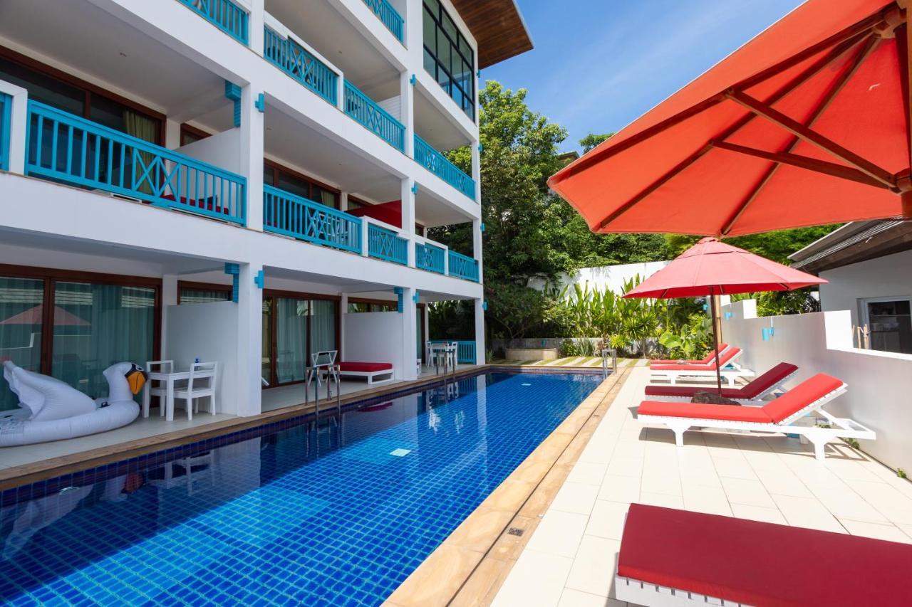 Pure Beach Club Resort Choeng Mon 외부 사진