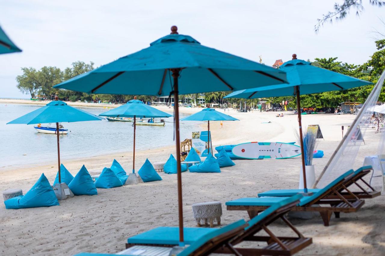 Pure Beach Club Resort Choeng Mon 외부 사진