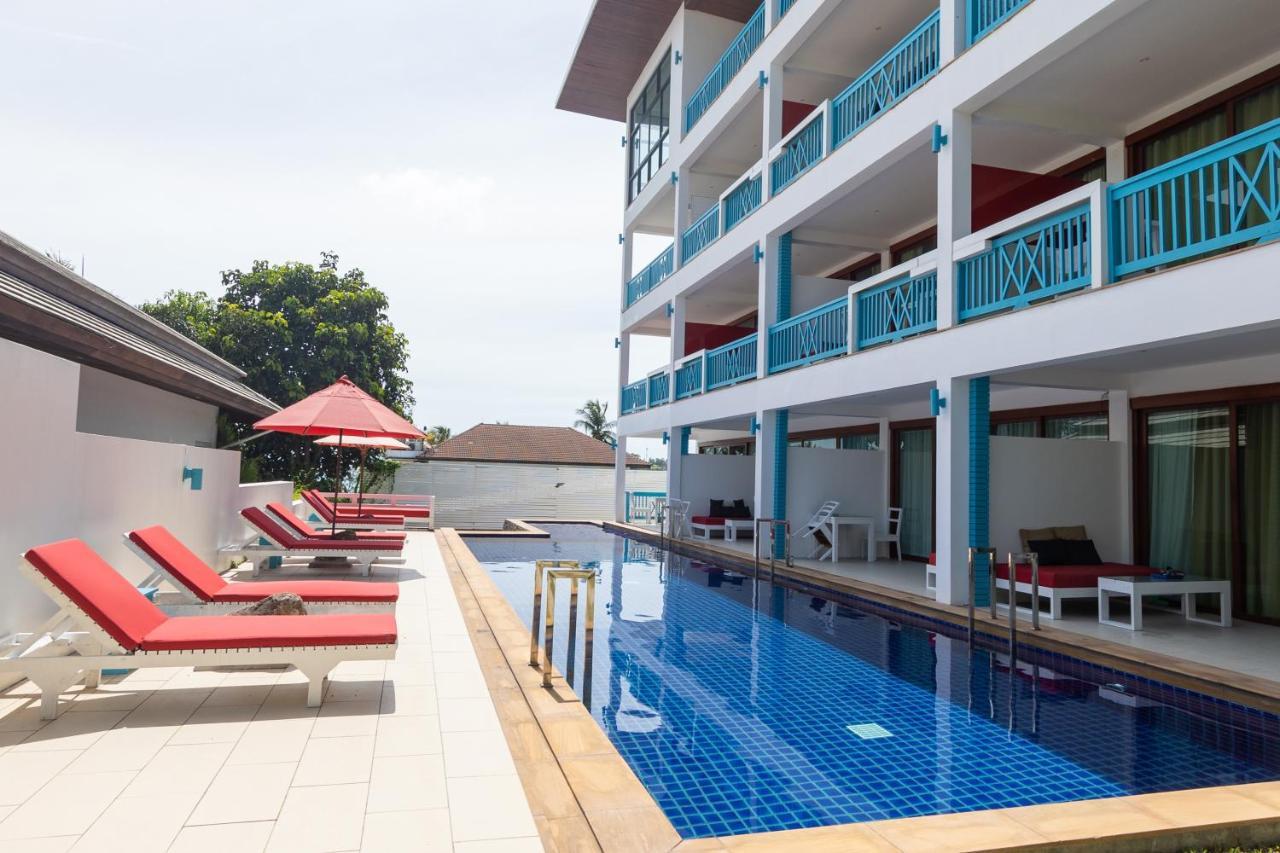 Pure Beach Club Resort Choeng Mon 외부 사진