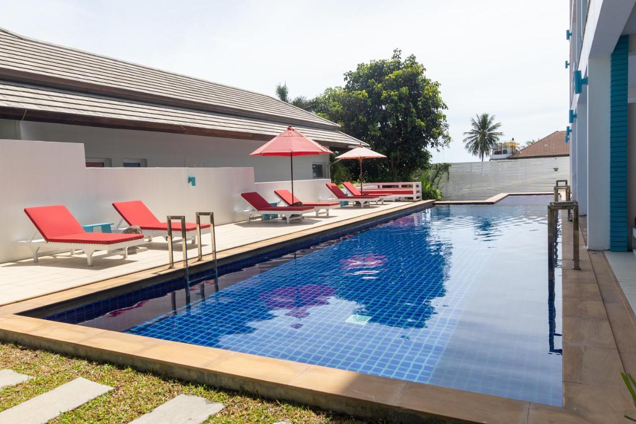 Pure Beach Club Resort Choeng Mon 외부 사진