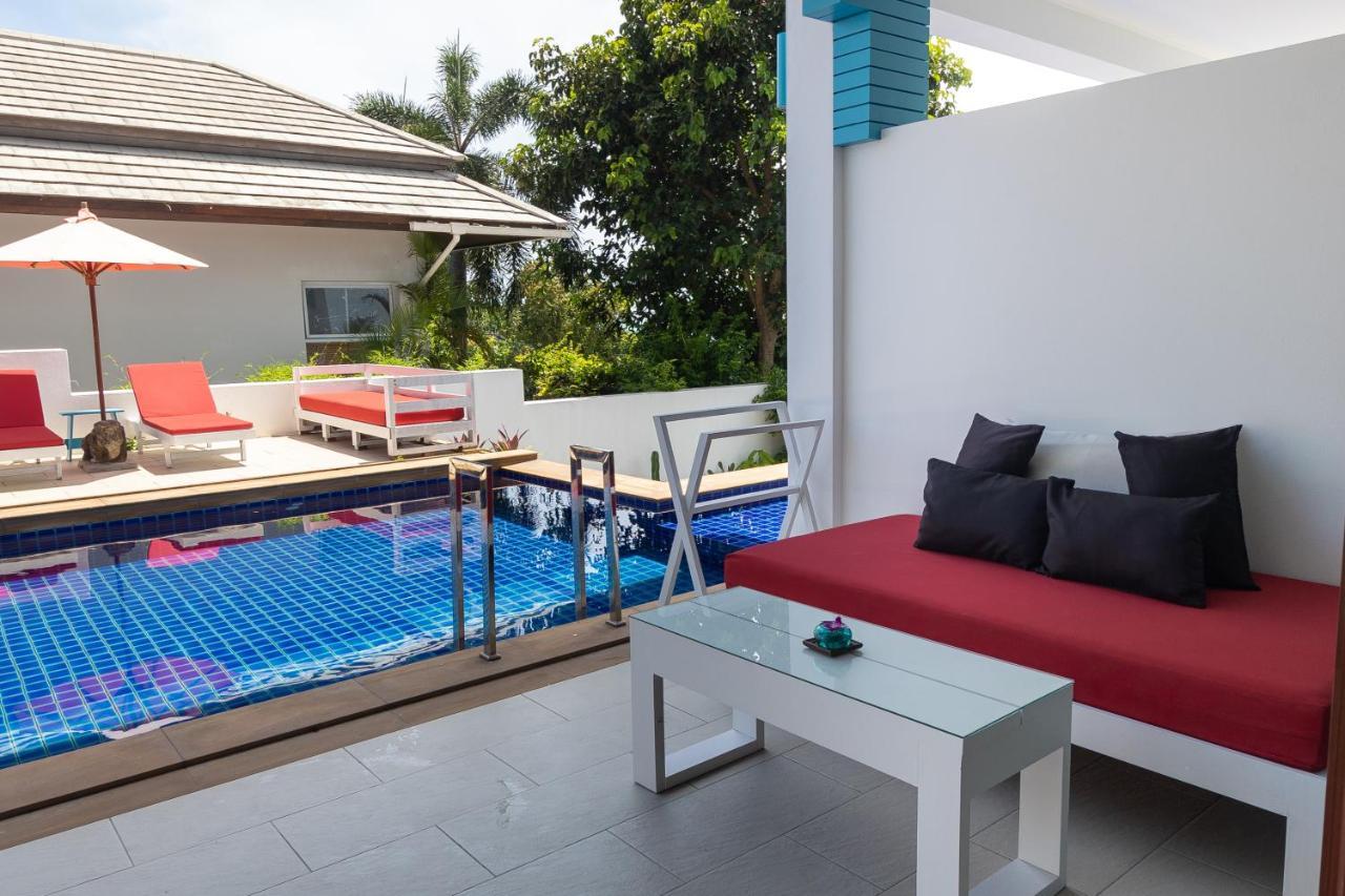 Pure Beach Club Resort Choeng Mon 외부 사진