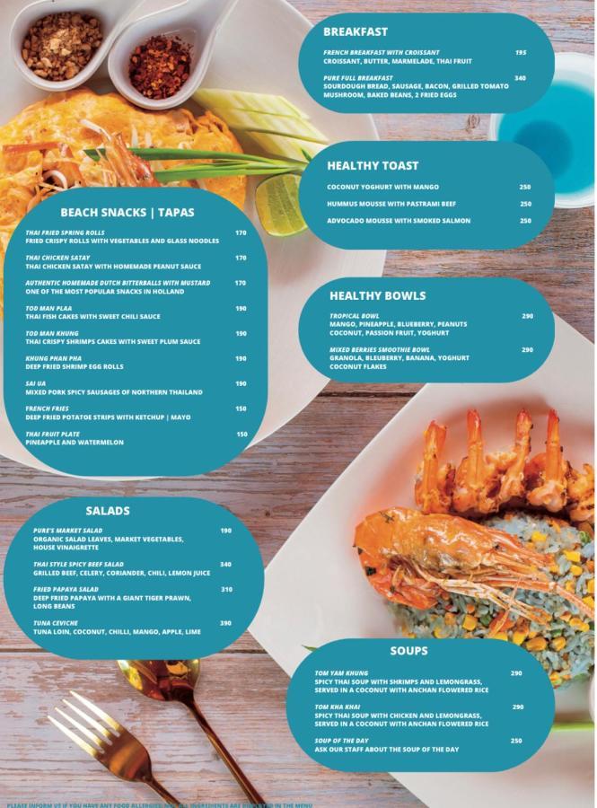 Pure Beach Club Resort Choeng Mon 외부 사진